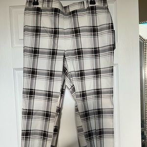 Jules & Leopold pull on casual ankle pants